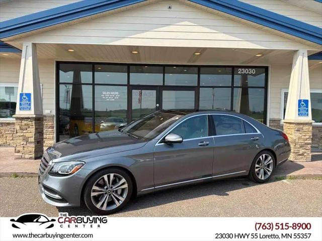 2018 Mercedes-Benz S 450 4MATIC for sale in Loretto, MN