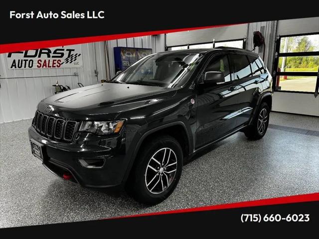 2017 Jeep Grand Cherokee Trailhawk for sale in Marshfield, WI