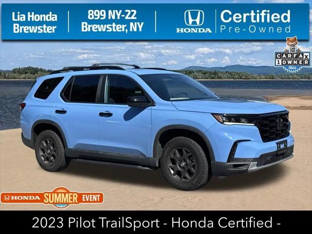 2023 Honda Pilot AWD TrailSport for sale in Brewster, NY