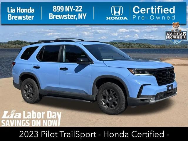 2023 Honda Pilot AWD TrailSport for sale in Brewster, NY