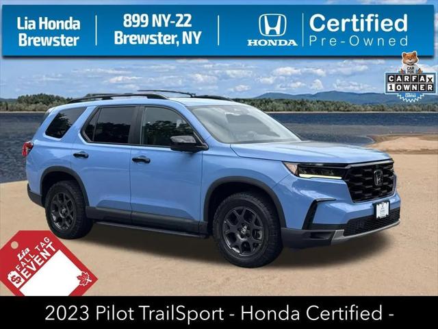 2023 Honda Pilot AWD TrailSport for sale in Brewster, NY