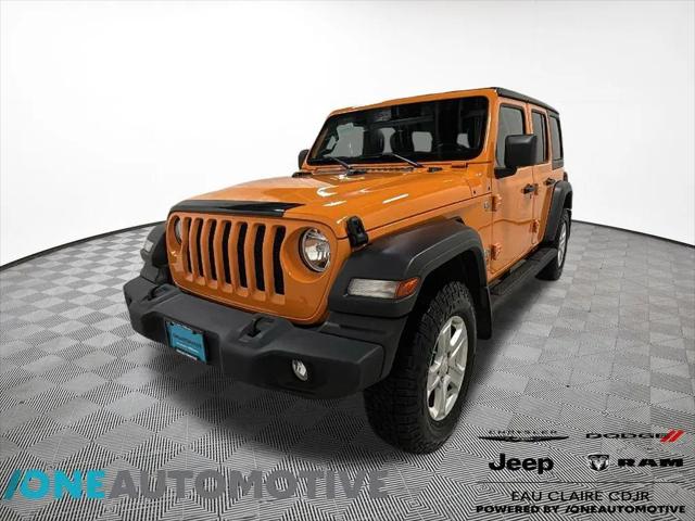 2021 Jeep Wrangler Sport S 4x4 for sale in Eau Claire, WI