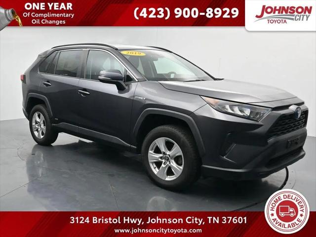2019 Toyota RAV4 Hybrid LE for sale in Johnson City, TN