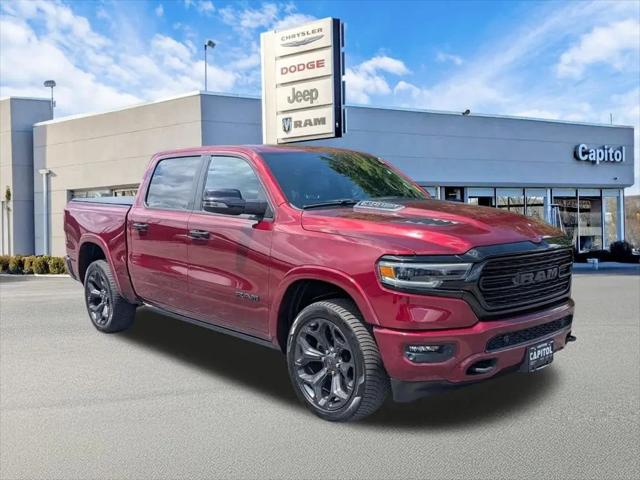 2023 Ram 1500 Limited Crew Cab 4x4 5'7" Box for sale in Willimantic, CT