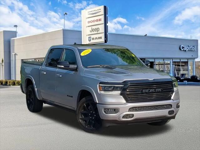 2022 Ram 1500 Laramie Crew Cab 4x4 5'7" Box for sale in Willimantic, CT