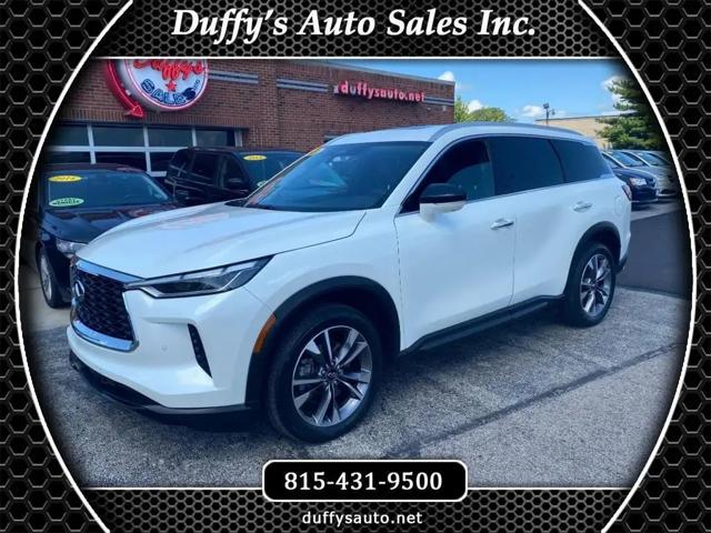 2024 INFINITI QX60 LUXE AWD for sale in Peru, IL