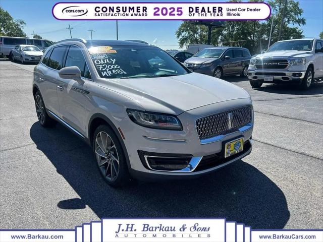 2019 Lincoln Nautilus Reserve for sale in Cedarville, IL