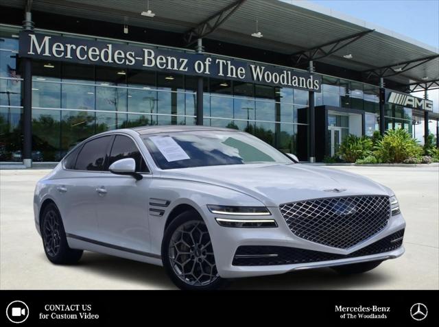 2021 Genesis G80 3.5T AWD for sale in The Woodlands, TX