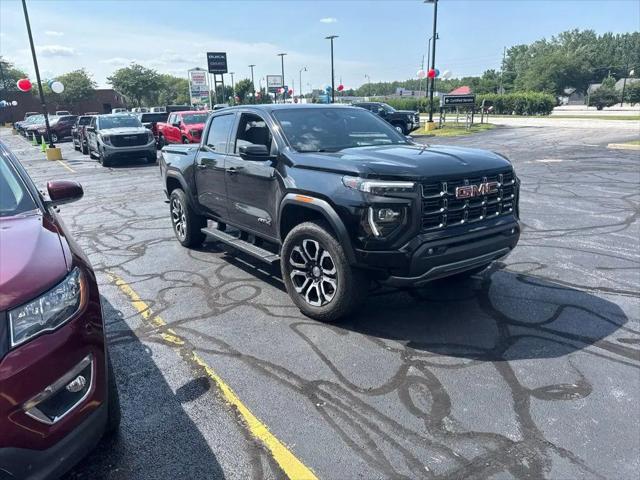 2023 GMC Canyon 4WD Crew Cab Short Box AT4 for sale in Valparaiso, IN