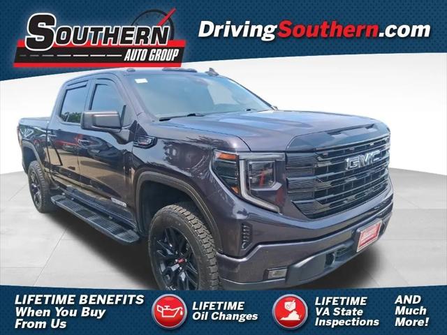 2022 GMC Sierra 1500 4WD Crew Cab Short Box Elevation for sale in Chesapeake, VA