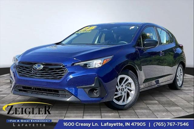 2025 Subaru Impreza Base 5-Door for sale in Lafayette, IN