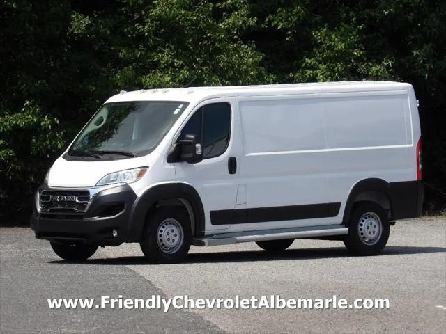 2025 Ram ProMaster 2500 Cargo Van Tradesman Low Roof 136" WB w/Pass Seat for sale in Albemarle, NC
