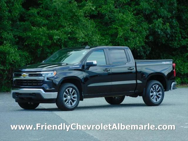 2025 Chevrolet Silverado 1500 4WD Crew Cab Short Bed LT with 2FL for sale in Albemarle, NC