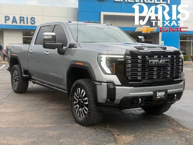 2025 GMC Sierra 2500HD 4WD Crew Cab Standard Bed Denali Ultimate for sale in Paris, TX
