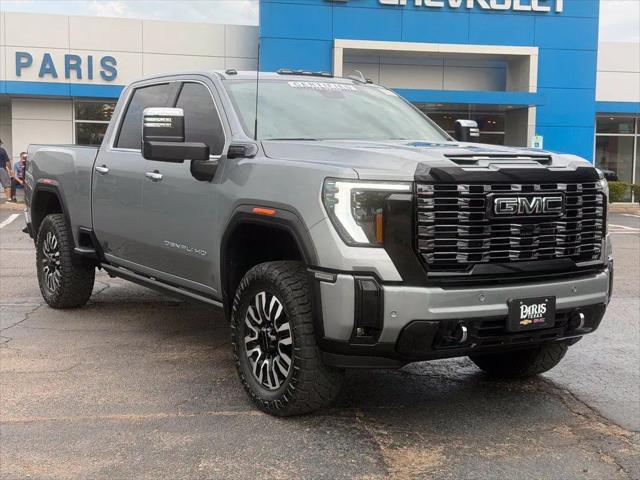 2025 GMC Sierra 2500HD 4WD Crew Cab Standard Bed Denali Ultimate for sale in Paris, TX