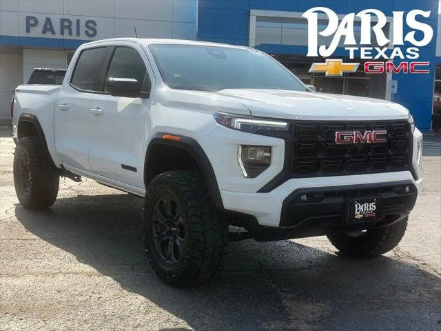 2025 GMC Canyon 4WD Elevation for sale in Paris, TX