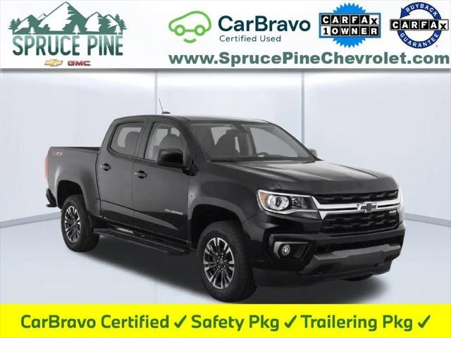 2022 Chevrolet Colorado 4WD Crew Cab Short Box Z71 for sale in Spruce Pine, NC