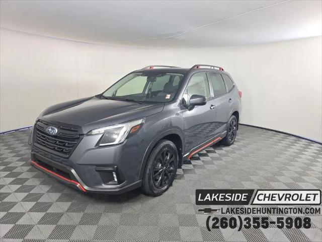 2023 Subaru Forester Sport for sale in Huntington, IN