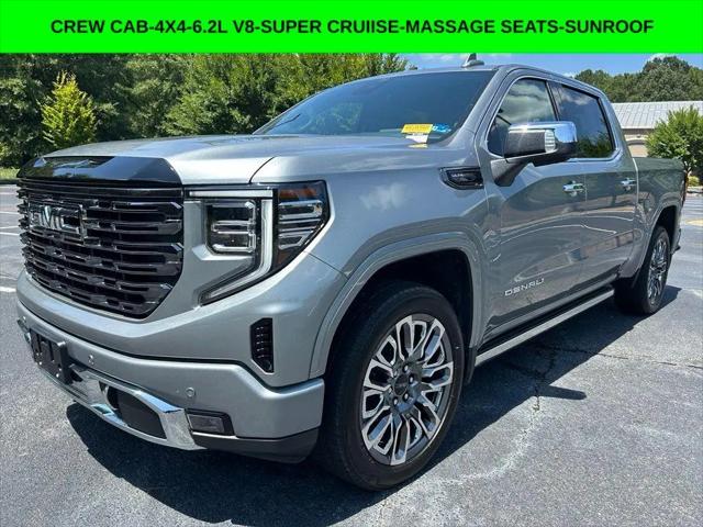 2025 GMC Sierra 1500 4WD Crew Cab Short Box Denali Ultimate for sale in Greensboro, GA