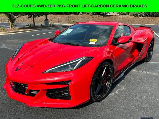 2025 Chevrolet Corvette E-Ray RWD Coupe 3LZ for sale in Greensboro, GA