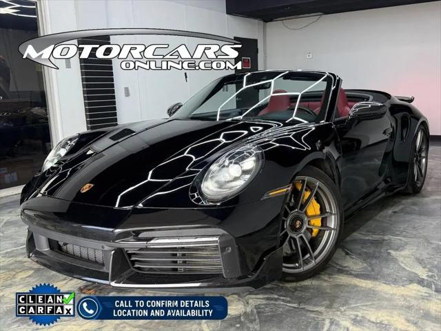 2022 Porsche 911 Turbo S Cabriolet for sale in Lansing, MI