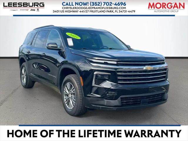 2025 Chevrolet Traverse AWD LT for sale in Fruitland Park, FL