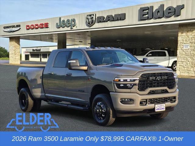 2026 Ram 3500 Laramie Mega Cab 4x4 6'4" Box for sale in Athens, TX