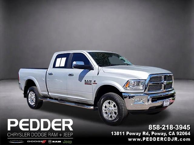 2017 Ram 2500 Laramie Crew Cab 4x4 64 Box for sale in Poway, CA
