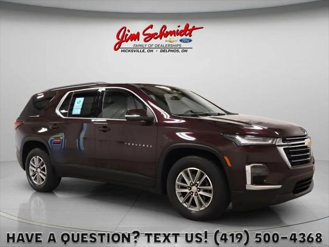 2023 Chevrolet Traverse AWD LT Leather for sale in Hicksville, OH