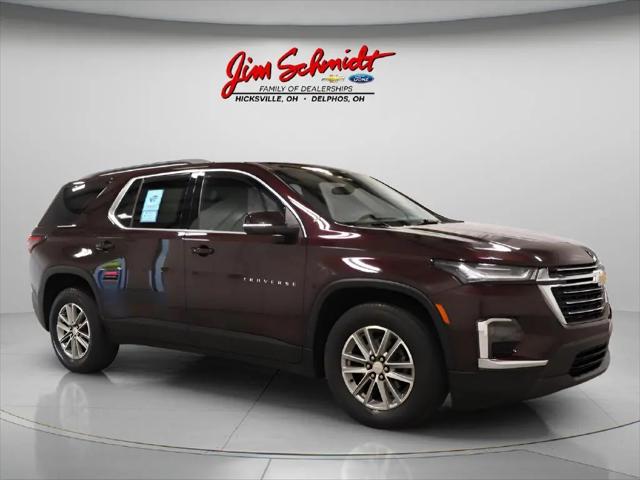 2023 Chevrolet Traverse AWD LT Leather for sale in Hicksville, OH