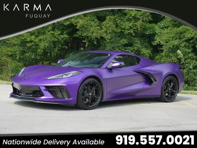 2022 Chevrolet Corvette 1LT for sale in Fuquay Varina, NC