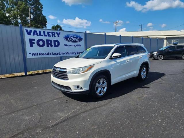 2016 Toyota Highlander for sale near Waverly, OH