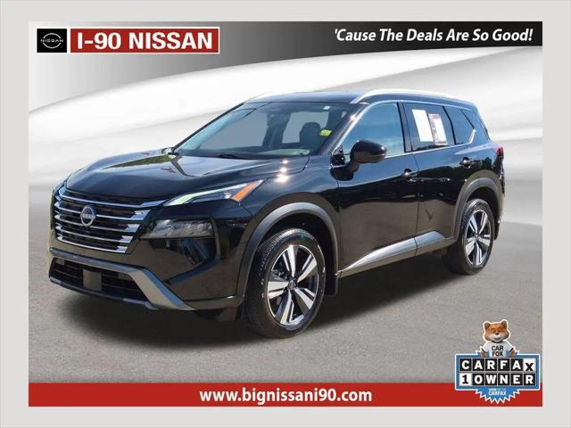 2024 Nissan Rogue SL Intelligent AWD for sale in Sheffield, OH