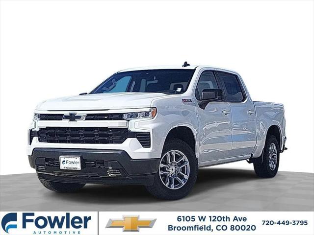 2022 Chevrolet Silverado 1500 4WD Crew Cab Short Bed RST for sale in Broomfield, CO