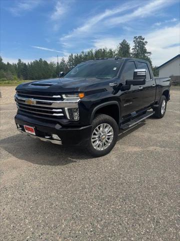 2021 Chevrolet Silverado 2500HD 4WD Crew Cab Standard Bed High Country for sale in Grand Rapids, MN