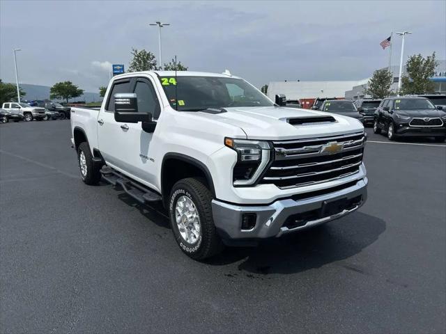2024 Chevrolet Silverado 2500HD 4WD Crew Cab Standard Bed LTZ for sale in Muncy, PA