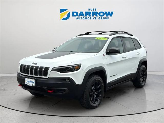 2021 Jeep Cherokee Trailhawk 4x4 for sale in Neenah, WI