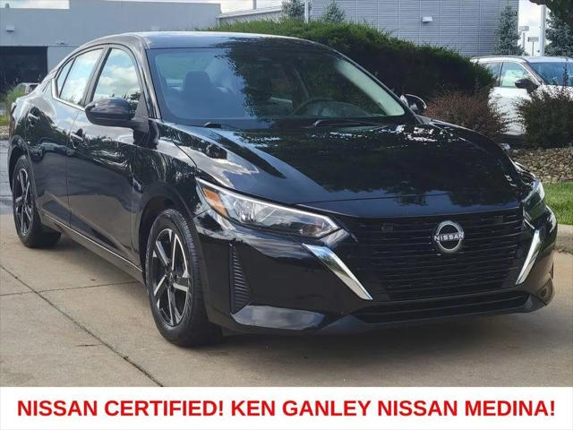 2024 Nissan Sentra SV Xtronic CVT for sale in Medina, OH