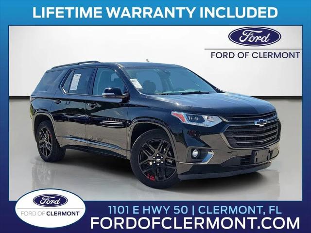 2018 Chevrolet Traverse Premier for sale in Clermont, FL