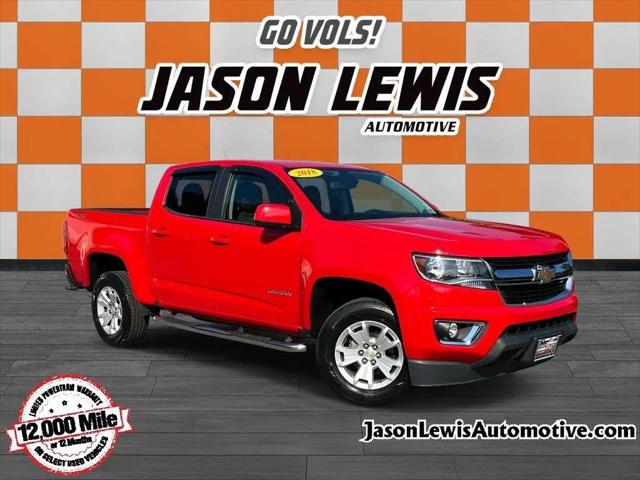 2018 Chevrolet Colorado LT for sale in Sparta, TN
