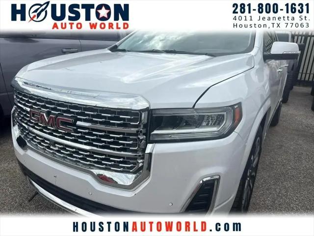 2022 GMC Acadia AWD Denali for sale in Houston, TX