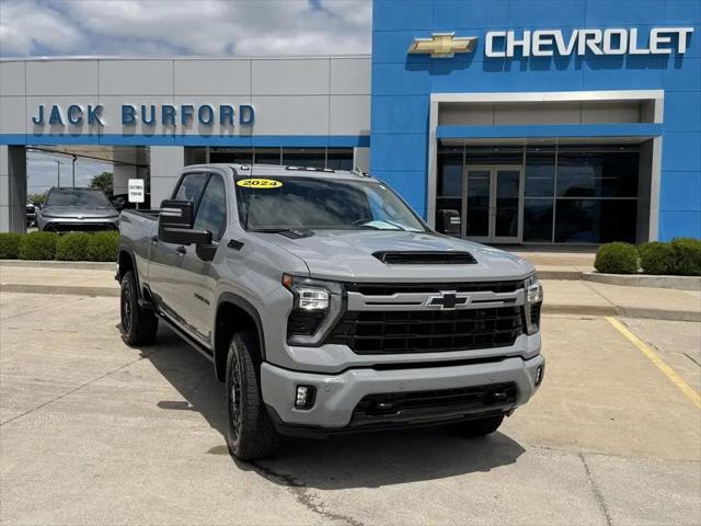 2024 Chevrolet Silverado 2500HD 4WD Crew Cab Standard Bed LTZ for sale in Richmond, KY
