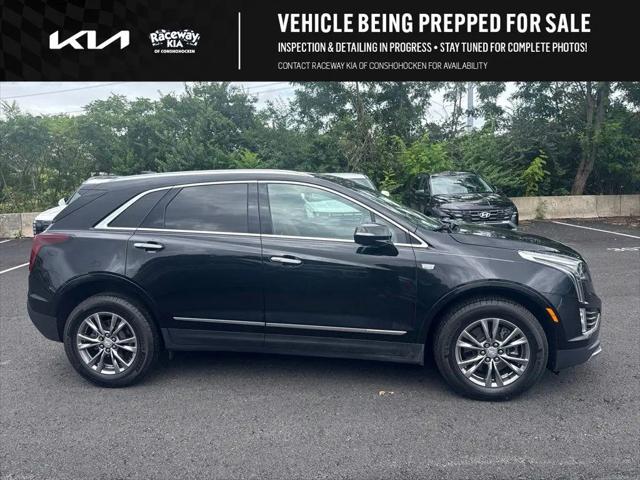2021 Cadillac XT5 AWD Premium Luxury for sale in Conshohocken, PA