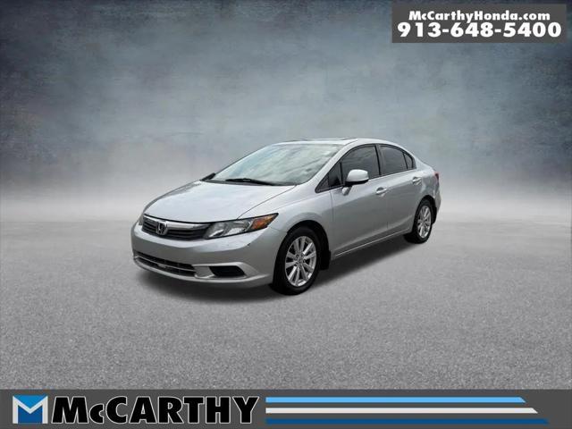 2012 Honda Civic EX for sale in Overland Park, KS