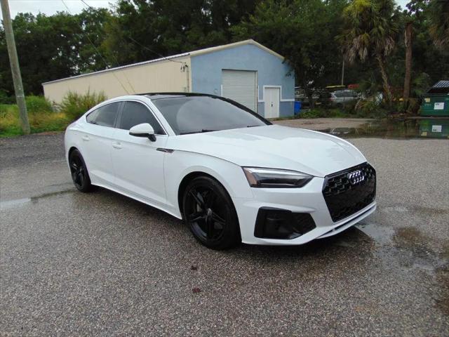 2021 Audi A5 Sportback Premium 45 TFSI quattro S tronic for sale in Gibsonton, FL