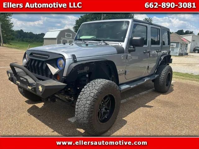 2013 Jeep Wrangler Unlimited Sahara for sale in Olive Branch, MS