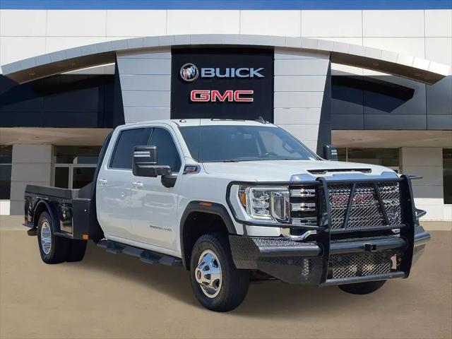 2021 GMC Sierra 3500HD 4WD Crew Cab Long Bed SLE for sale in Tyler, TX