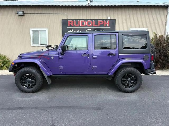 2016 Jeep Wrangler Unlimited Backcountry for sale in Little Falls, MN