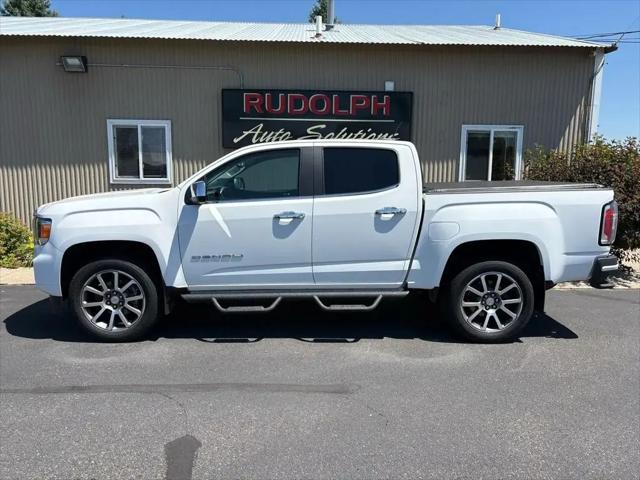 2021 GMC Canyon 4WD Crew Cab Short Box Denali for sale in Little Falls, MN
