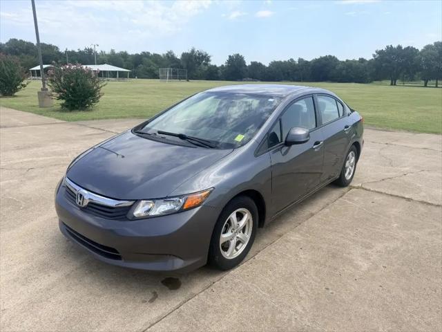 2012 Honda Civic Natural Gas for sale in Morris, OK